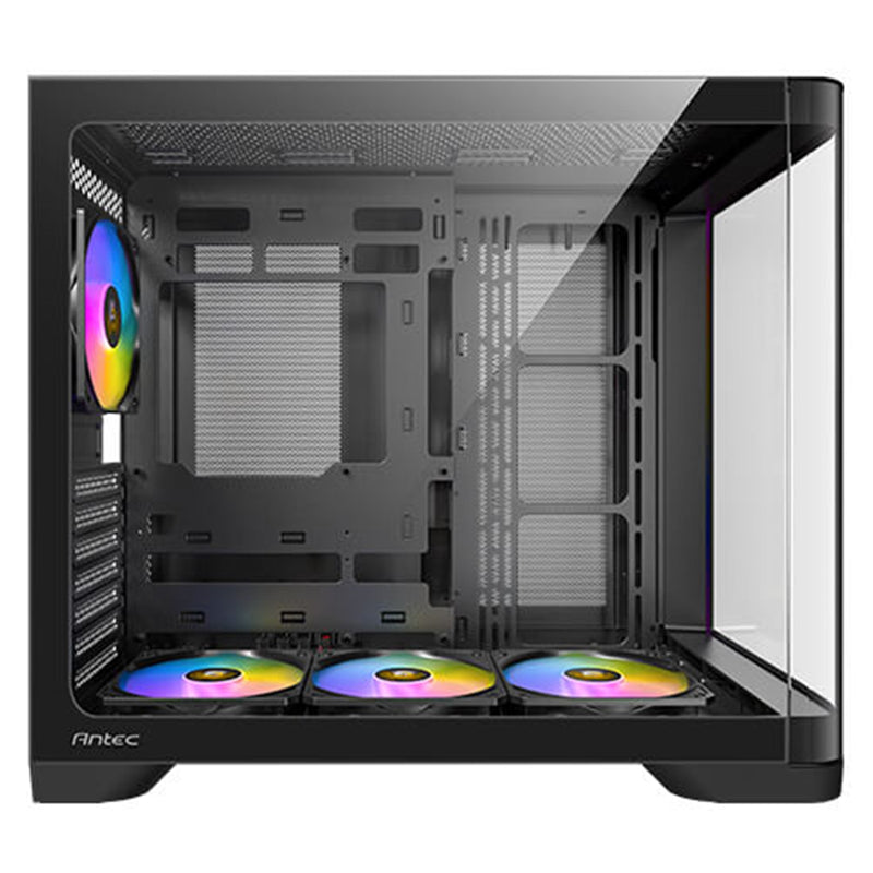 Antec C5 Curve ARGB Case Black Dual Chamber ATX Mid Tower