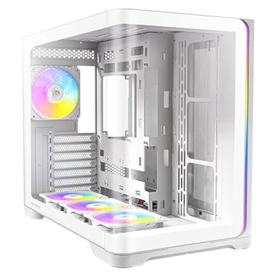 ANTEC Constellation C5 Curve White ARGB Case – Dual Chamber, Curved Glass - IT Supplies Ltd