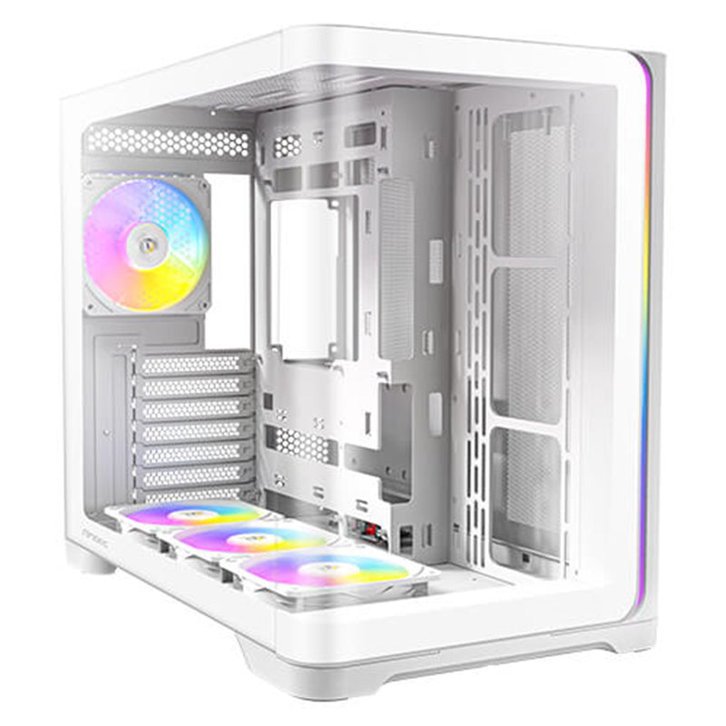 ANTEC Constellation C5 Curve White ARGB Case – Dual Chamber, Curved Glass - IT Supplies Ltd