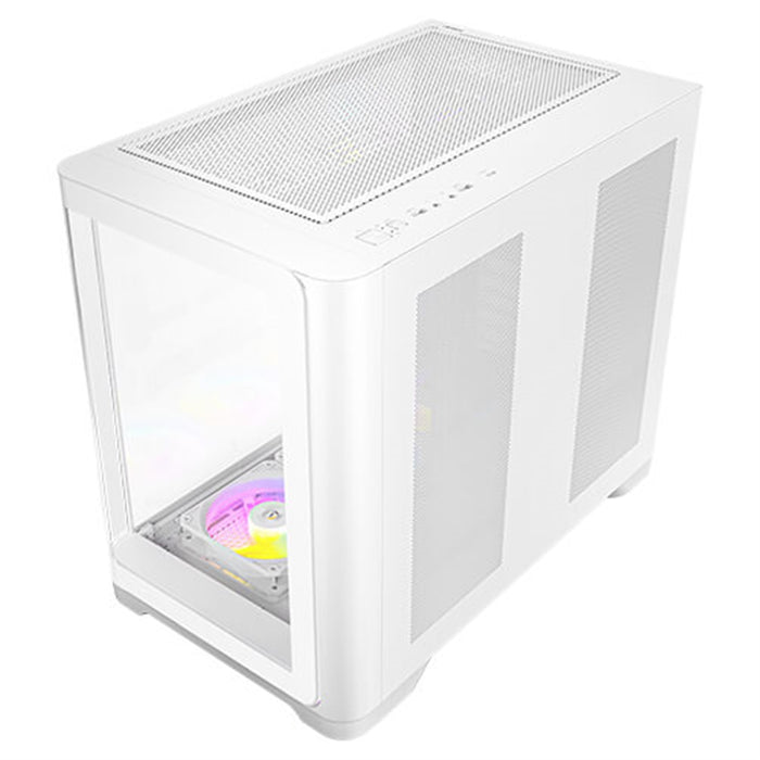 ANTEC Constellation C5 Curve White ARGB Case – Dual Chamber, Curved Glass