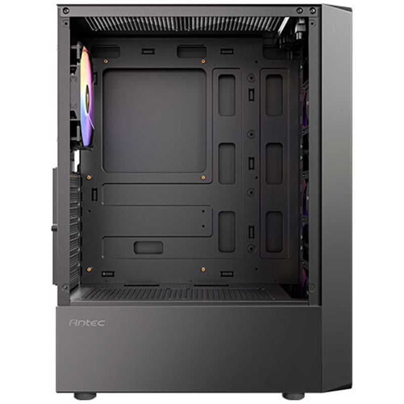 Antec AX26 RGB Elite Case – Mesh Front, 4 RGB Fans, ATX Support - IT Supplies Ltd
