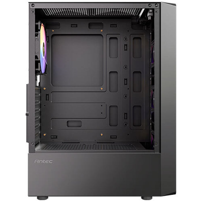 Antec AX26 RGB Elite Case – Mesh Front, 4 RGB Fans, ATX Support