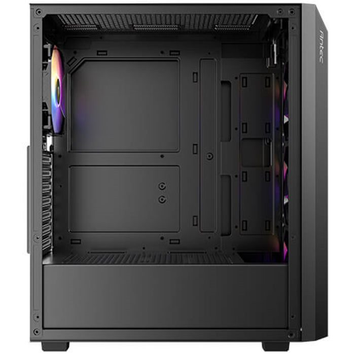Antec AX67 ARGB Case – Mesh Front, 4 ARGB Fans, ATX Support