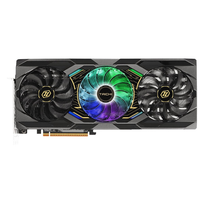 ASRock Radeon RX 9070 XT Taichi 16GB OC Graphics Card – 3100MHz Triple Fan