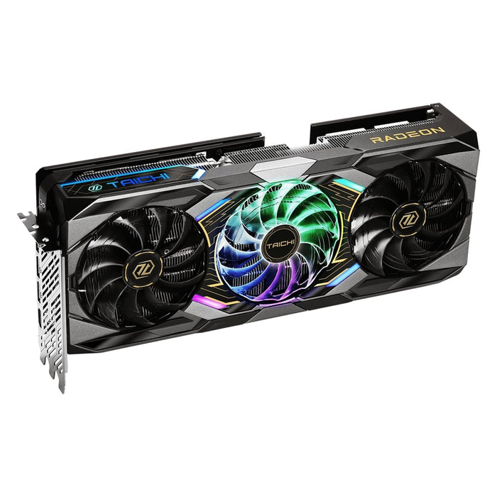 ASRock Radeon RX 9070 XT Taichi 16GB OC Graphics Card – 3100MHz Triple Fan