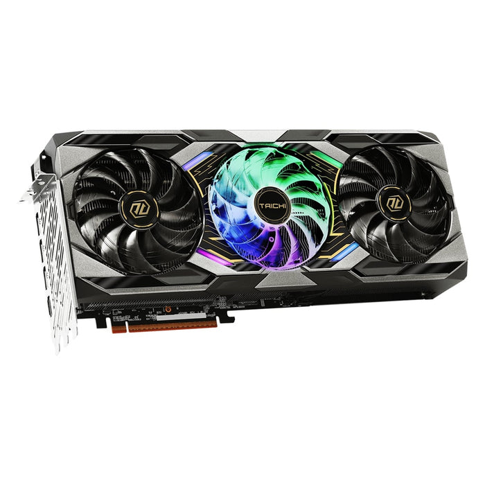 ASRock Radeon RX 9070 XT Taichi 16GB OC Graphics Card – 3100MHz Triple Fan