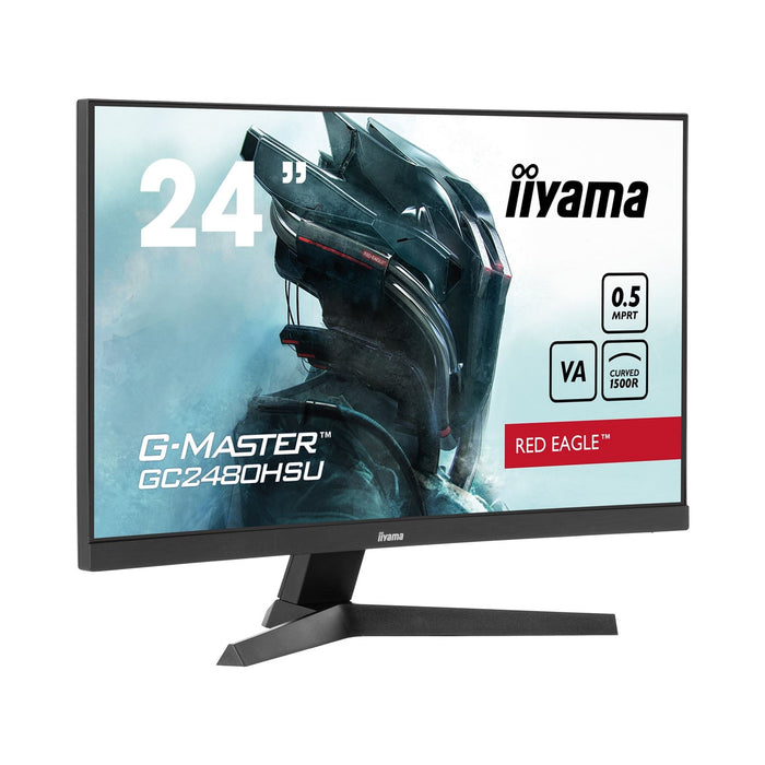 iiyama Red Eagle 23.6" 180Hz Curved Gaming Monitor – 0.5ms FHD