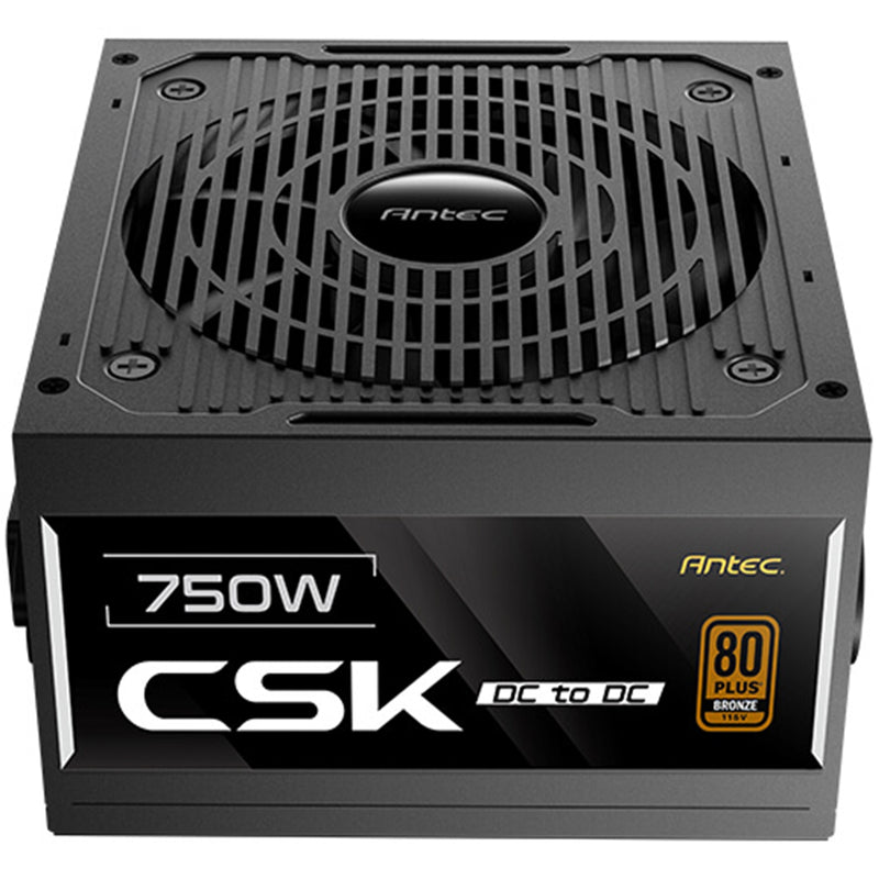 Antec CSK DC 750W PSU 80+ Bronze PCIe 5.1 Power Supply - IT Supplies Ltd