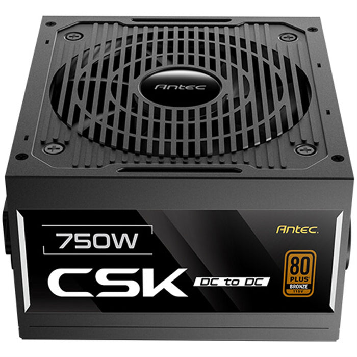 Antec CSK DC 750W PSU 80+ Bronze PCIe 5.1 Power Supply