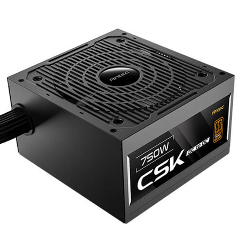 Antec CSK DC 750W PSU 80+ Bronze PCIe 5.1 Power Supply - IT Supplies Ltd