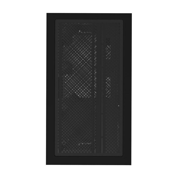 Gigabyte C201 Panoramic RGB Case – mATX, ARGB, 360mm Cooling