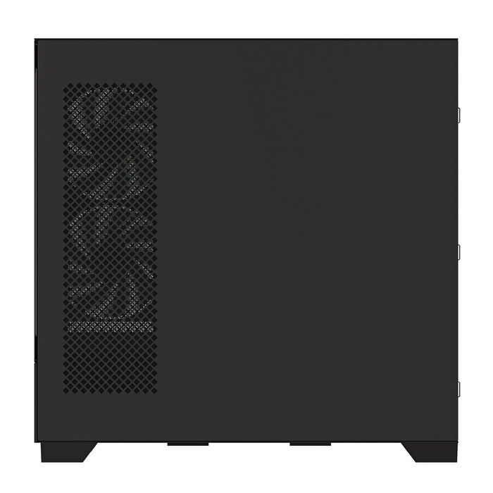 Gigabyte C201 Panoramic RGB Case – mATX, ARGB, 360mm Cooling