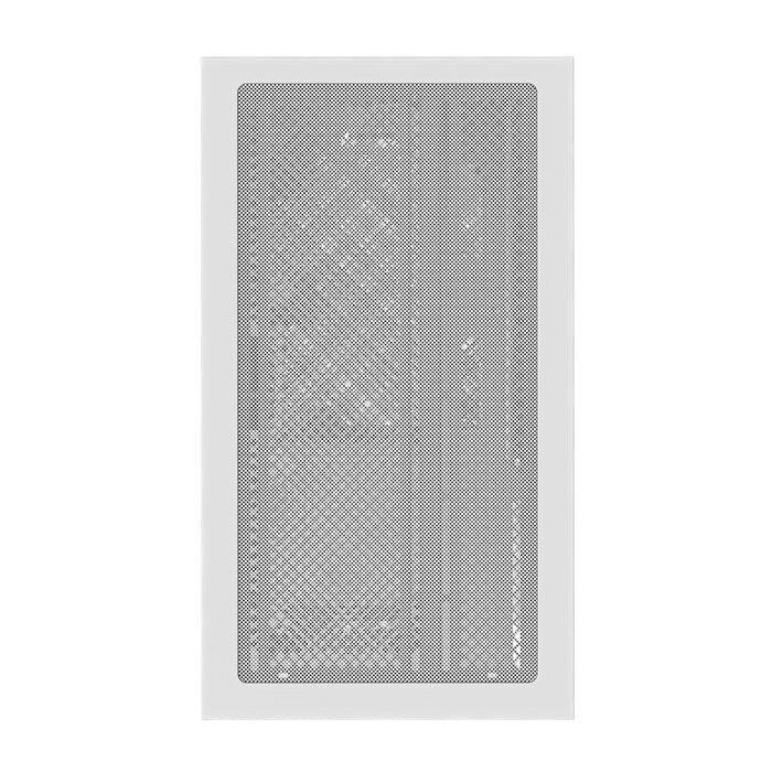 Gigabyte C201 Panoramic ICE RGB Case – White, ARGB, 360mm Cooling
