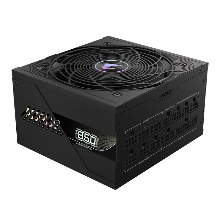 Gigabyte AORUS ELITE 850W PSU - 80+ Platinum, ATX 3.1, PCIe 5