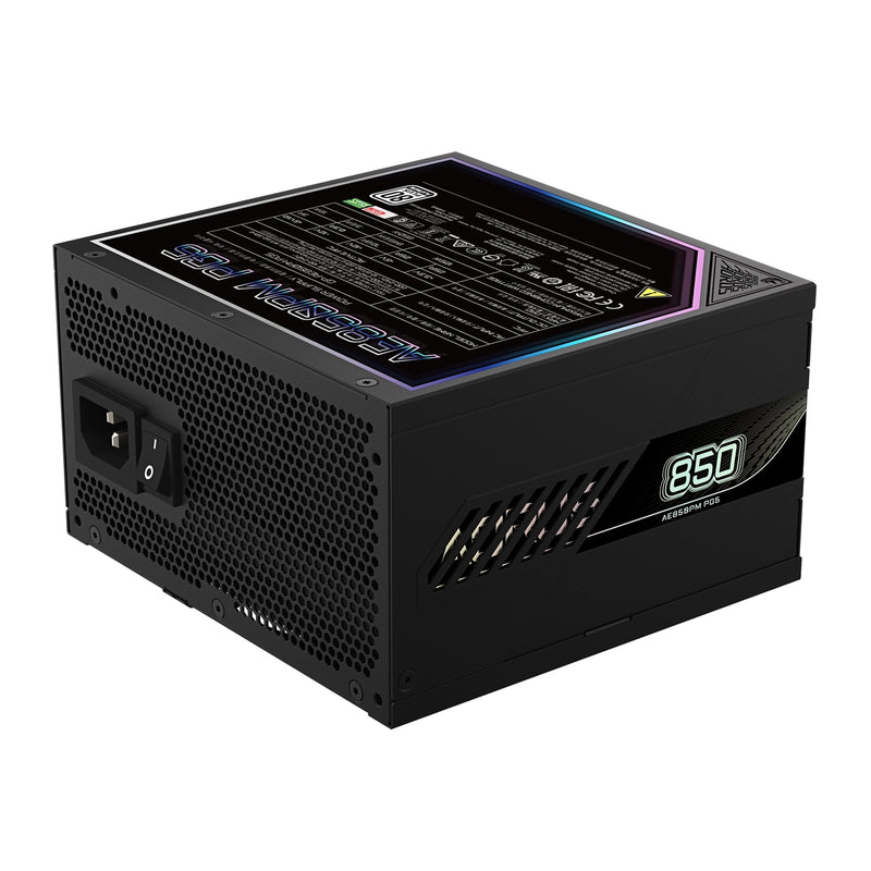 Gigabyte AORUS ELITE 850W Platinum Modular ATX 3.1 PSU