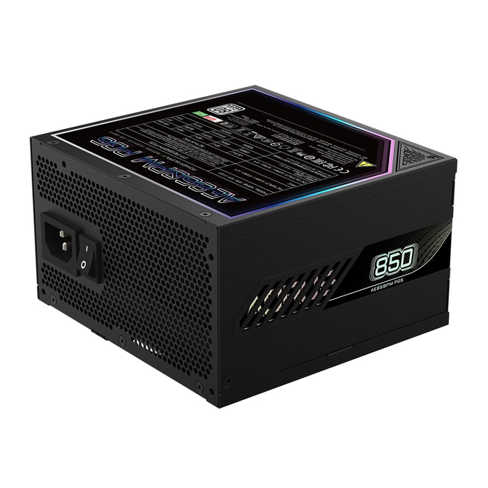 Gigabyte AORUS ELITE 850W PSU - 80+ Platinum, ATX 3.1, PCIe 5