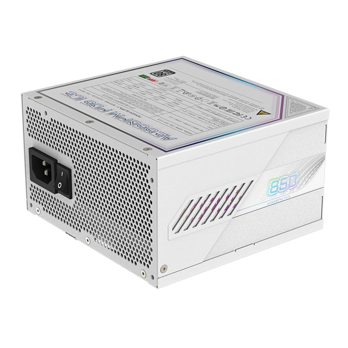 AORUS ELITE ICE 850W PSU White - ATX 3.1, 80+ Platinum, 12VHPWR
