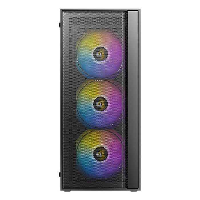 Antec AX65 ARGB Mid-Tower Gaming Case – High Airflow & 4 Fans