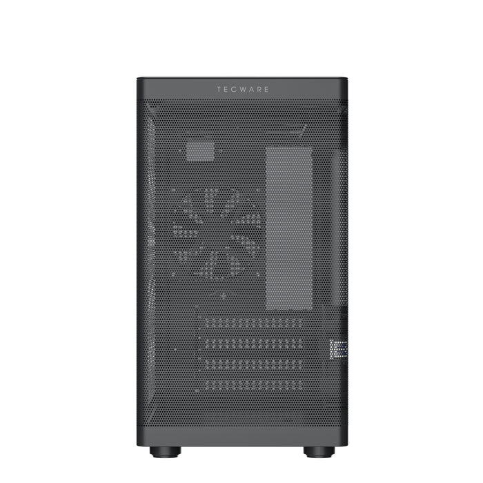 TecWare Fusion 3 mATX PC Case – USB-C, 3 Fans, Compact Mesh Design