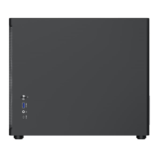 TecWare Fusion 3 mATX PC Case – USB-C, 3 Fans, Compact Mesh Design