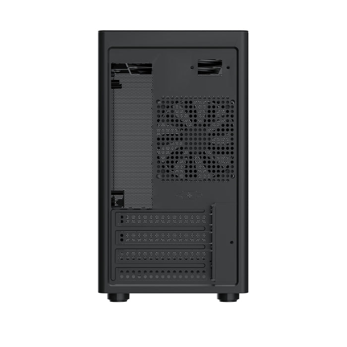 TecWare Fusion 3 mATX PC Case – USB-C, 3 Fans, Compact Mesh Design