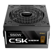 Antec CSK550DC 550W PSU – 80+ Bronze, Flat Cables, 5-Year Warranty - IT Supplies Ltd