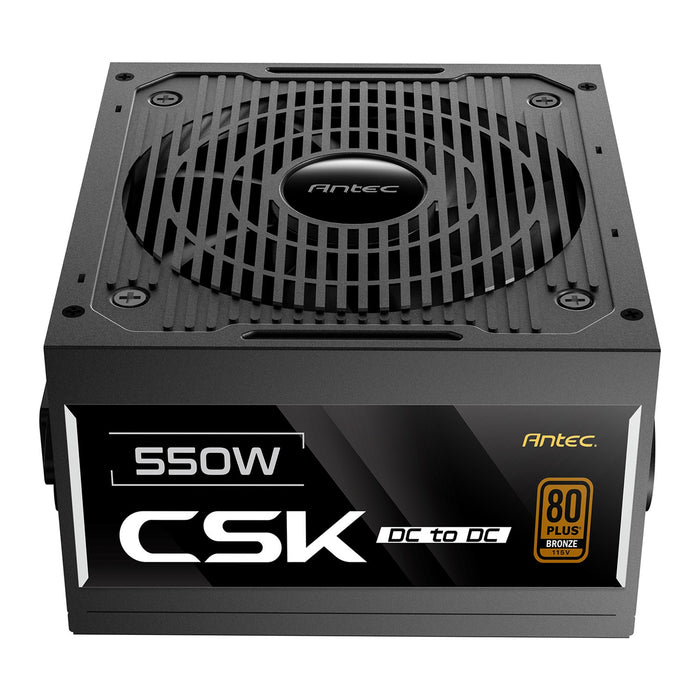 Antec CSK550DC 550W PSU – 80+ Bronze, Flat Cables, 5-Year Warranty