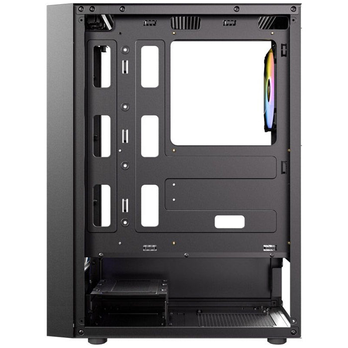 Antec AX27 RGB Elite Case – Mesh Front, 4x RGB Fans, ATX Support