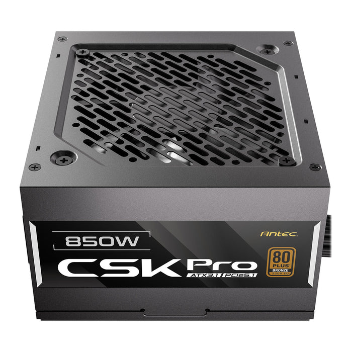 Antec CSK850 PRO 850W PSU – ATX 3.1, PCIe 5.1, Semi-Modular, 5-Year Warranty