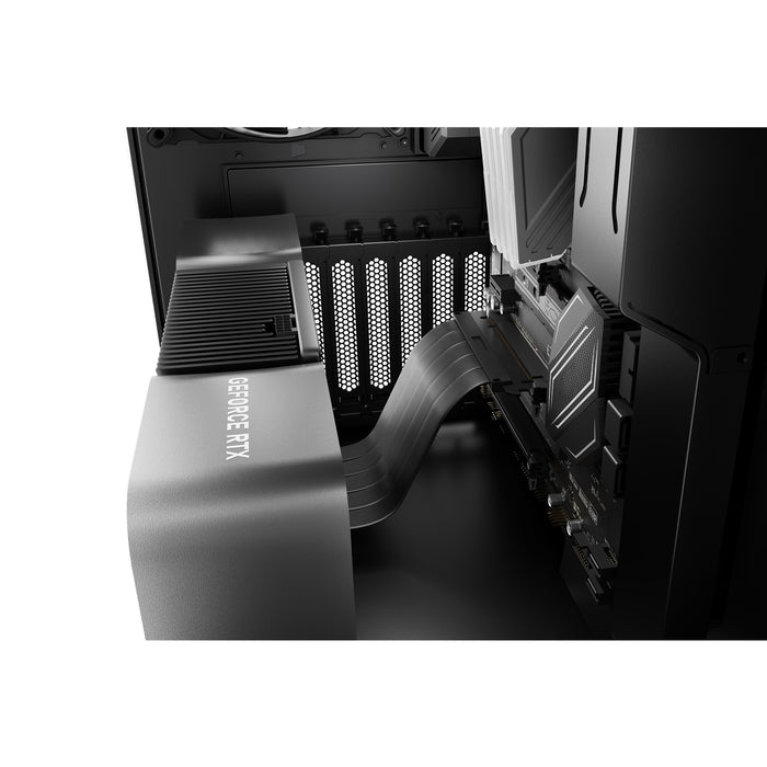 be quiet! BGA12 200mm PCIe 4.0 Riser Cable – Foam GPU Support