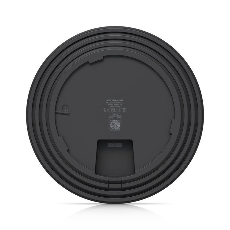 Ubiquiti U7-PRO-XG-B UniFi Pro XG WiFi 7 Access Point | 10GbE, PoE+, Black - IT Supplies Ltd