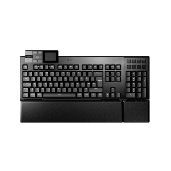 Be Quiet! Dark Mount Silent Linear ARGB Modular Keyboard – UK BT001UK