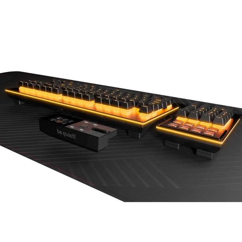 Be Quiet! Dark Mount Silent Linear ARGB Modular Keyboard – UK BT001UK - IT Supplies Ltd