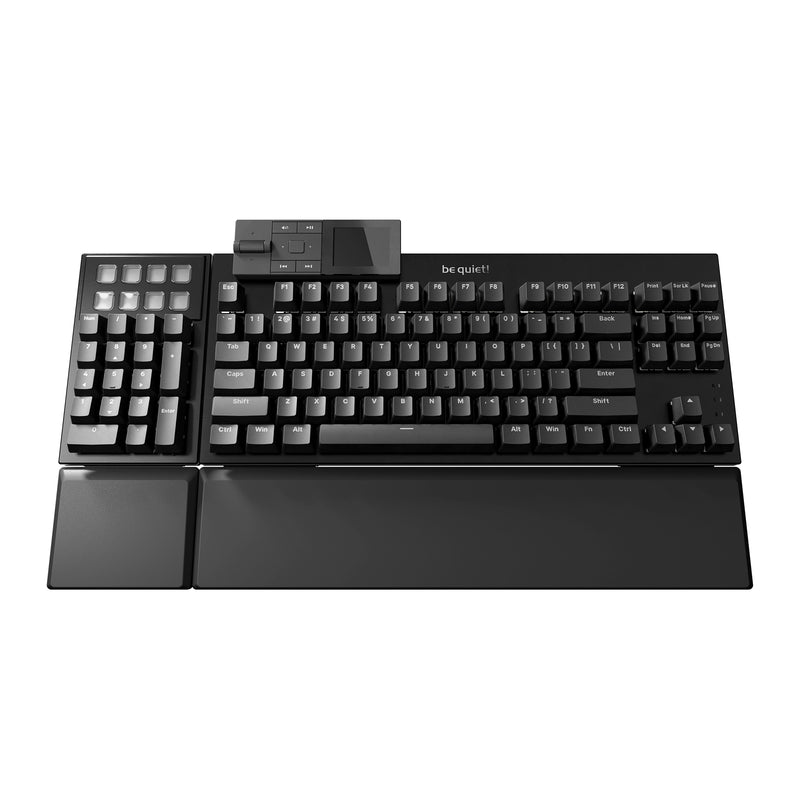 Be Quiet! Dark Mount Silent Linear ARGB Modular Keyboard – UK BT001UK - IT Supplies Ltd