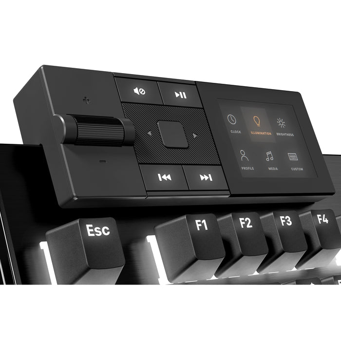 Be Quiet! Dark Mount Silent Linear ARGB Modular Keyboard – UK BT001UK