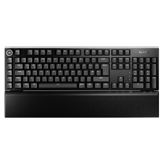 Be Quiet! Light Mount Silent Linear RGB Mechanical Keyboard UK BT004UK