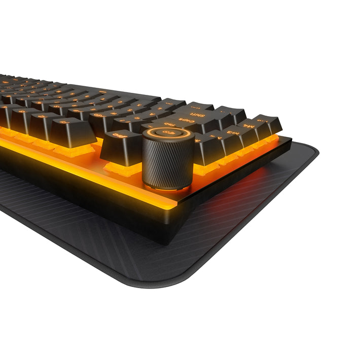 Be Quiet! Light Mount Silent Linear RGB Mechanical Keyboard UK BT004UK