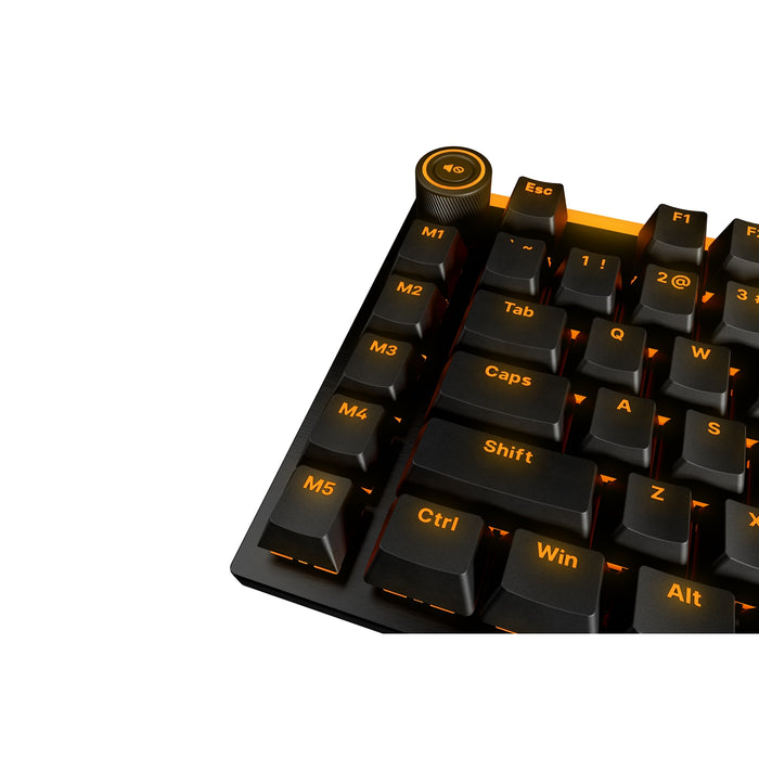 Be Quiet! Light Mount Silent Linear RGB Mechanical Keyboard UK BT004UK