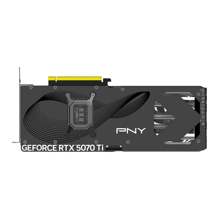 PNY RTX 5070 Ti OC 16GB GDDR7 Triple Fan Graphics Card