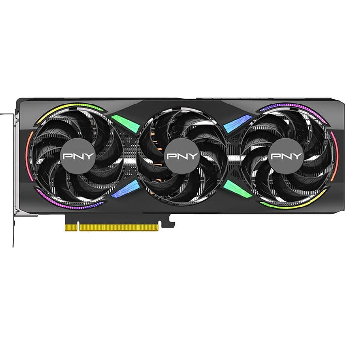 PNY RTX 5070 Ti 16GB EPIC-X RGB OC Triple Fan Graphics Card
