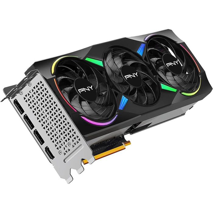 PNY RTX 5070 Ti 16GB EPIC-X RGB OC Triple Fan Graphics Card