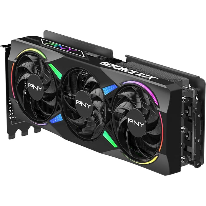 PNY RTX 5070 Ti 16GB EPIC-X RGB OC Triple Fan Graphics Card