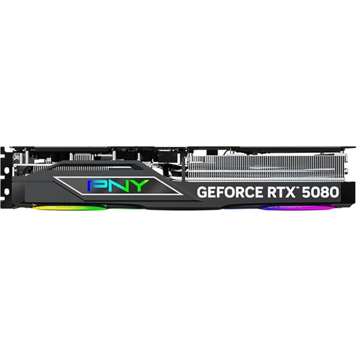 PNY GeForce RTX 5080 ARGB 16GB GDDR7 OC Triple Fan GPU