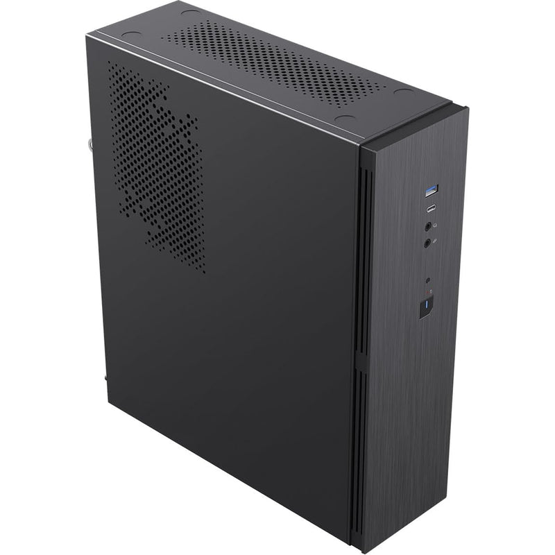 CiT S8i SFF Micro-ATX Case – 8.3L Compact PC Chassis, USB-C - IT Supplies Ltd