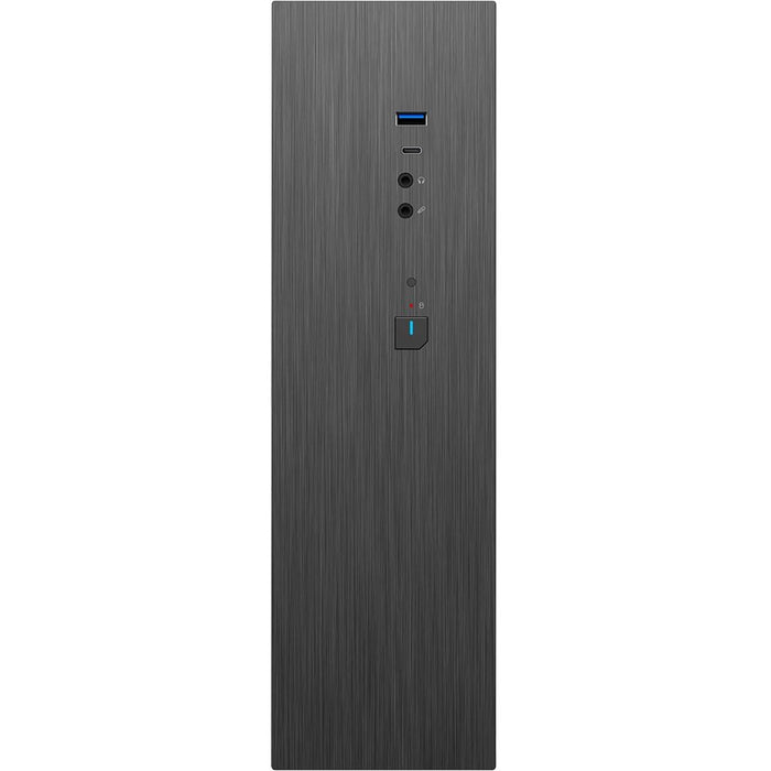 CiT S8i SFF Micro-ATX Case – 8.3L Compact PC Chassis, USB-C