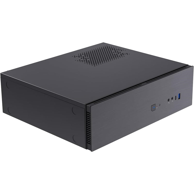 CiT S8i SFF Micro-ATX Case – 8.3L Compact PC Chassis, USB-C - IT Supplies Ltd