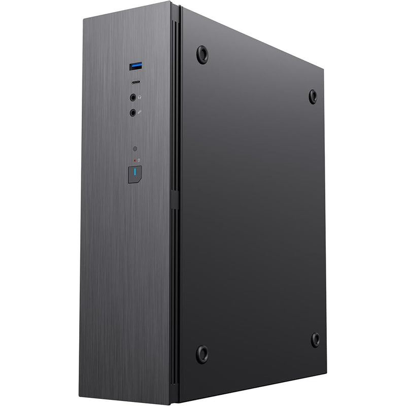 CiT S8i SFF Micro-ATX Case – 8.3L Compact PC Chassis, USB-C - IT Supplies Ltd