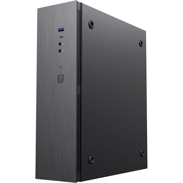 CiT S8i SFF Micro-ATX Case – 8.3L Compact PC Chassis, USB-C