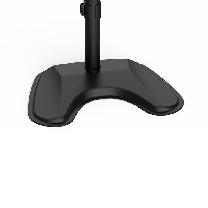 GameMax Dual Monitor Arm Stand for 13"–27" Screens – Freestanding
