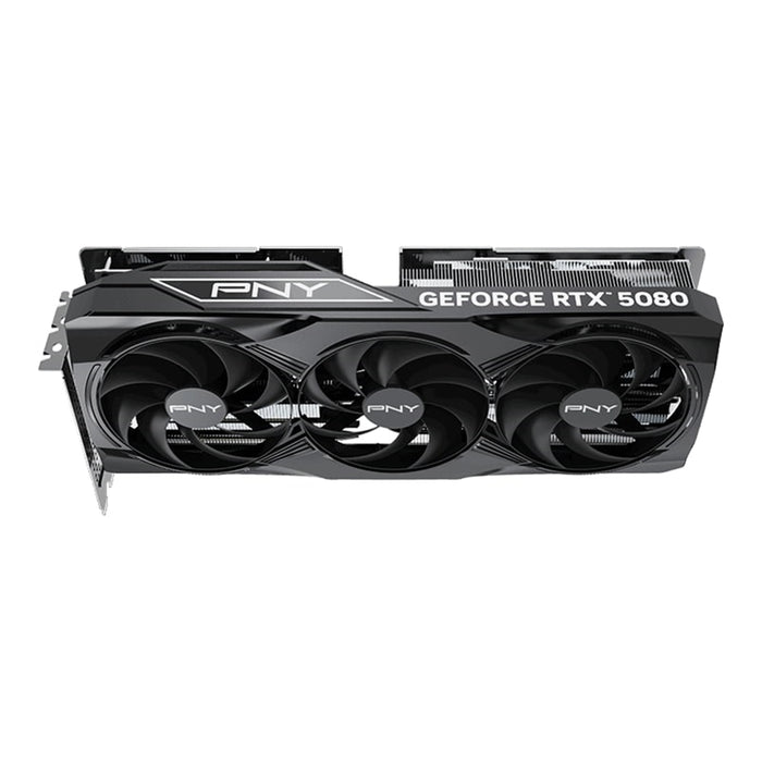 PNY RTX 5080 OC 16GB GDDR7 Blackwell Architecture Graphics Card